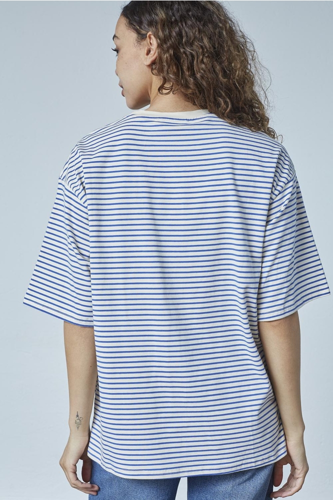 VEZ SS 18997 Cream/Blue